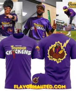Hartford Yard Goats Thunder Chickens Special T-Shirt