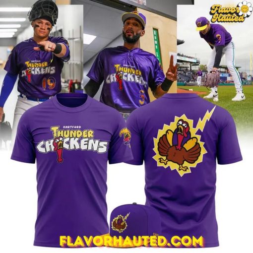 Hartford Yard Goats Thunder Chickens Special T-Shirt