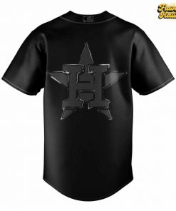 Houston Astros Back In Black Special Baseball Jersey 3