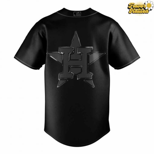 Houston Astros “Back In Black” Special Baseball Jersey