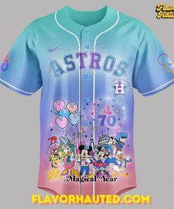Houston Astros Celebrating Disneyland’s 70th Exclusive Special Jersey
