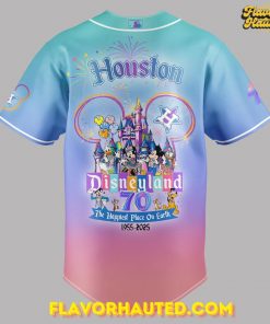 Houston Astros Celebrating Disneyland’s 70th Exclusive Special Jersey 3
