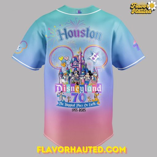 Houston Astros Celebrating Disneyland’s 70th Exclusive Special Jersey