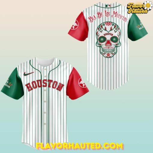 Houston Astros Dia De Los Muertos 2025 Special Baseball Jersey
