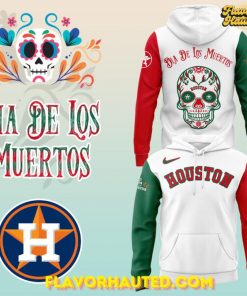 Houston Astros Dia De Los Muertos 2025 Special Hoodie