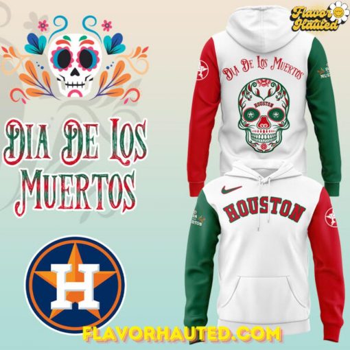 Houston Astros Dia De Los Muertos 2025 Special Hoodie