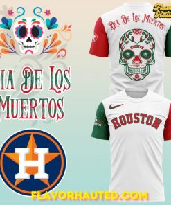 Houston Astros Dia De Los Muertos 2025 Special T-Shirt