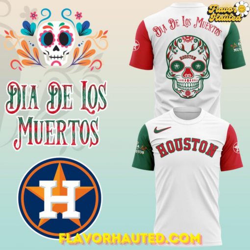 Houston Astros Dia De Los Muertos 2025 Special T-Shirt