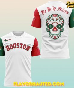 Houston Astros Dia De Los Muertos 2025 Special T-Shirt