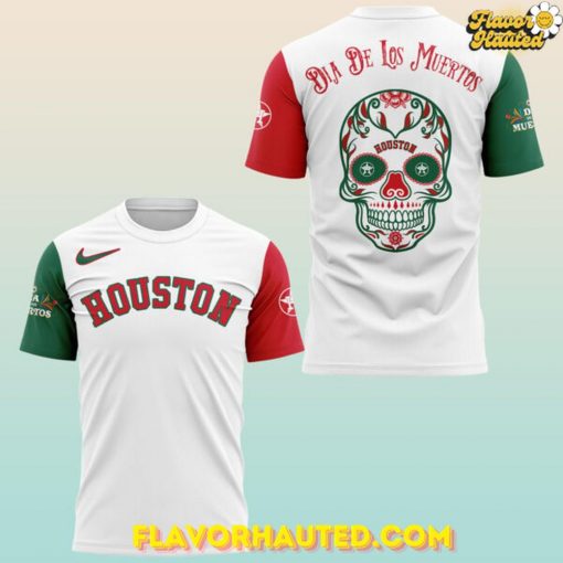 Houston Astros Dia De Los Muertos 2025 Special T-Shirt