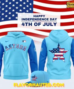 Houston Astros Independence Day 2025 Special Hoodie