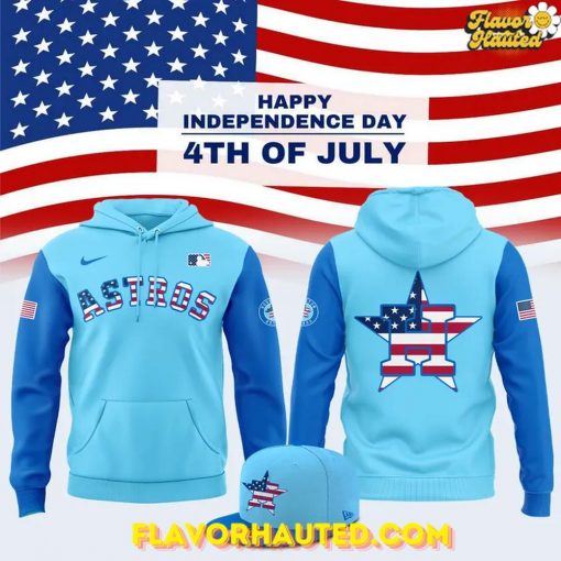 Houston Astros Independence Day 2025 Special Hoodie