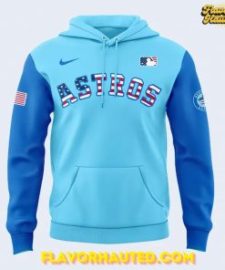 Houston Astros Independence Day 2025 Special Hoodie