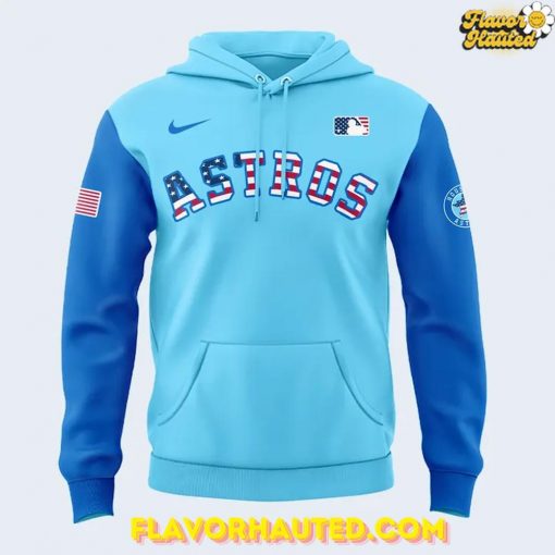 Houston Astros Independence Day 2025 Special Hoodie