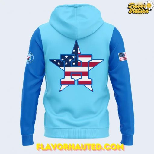 Houston Astros Independence Day 2025 Special Hoodie