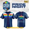 Houston Astros MLB Pride Night 2025 Special Baseball Jersey