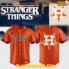 Houston Astros Stranger Things Limited Edition Baseball Jersey