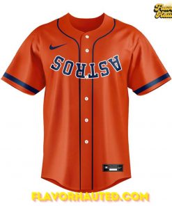 Houston Astros Stranger Things Limited Edition Baseball Jersey