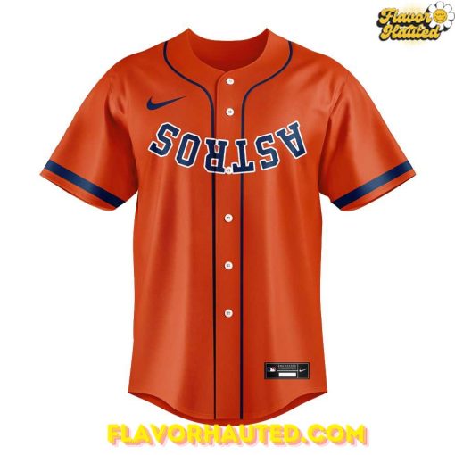 Houston Astros Stranger Things Limited Edition Baseball Jersey