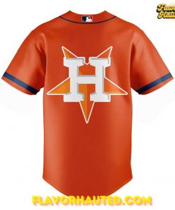 Houston Astros Stranger Things Limited Edition Baseball Jersey 3