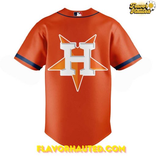 Houston Astros Stranger Things Limited Edition Baseball Jersey