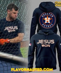 Houston Astros x Jesus Won Special 2025 Hoodie
