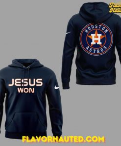 Houston Astros x Jesus Won Special 2025 Hoodie