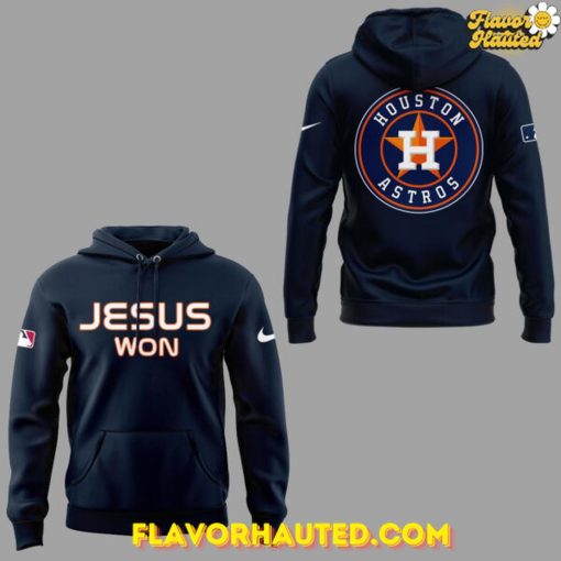 Houston Astros x Jesus Won Special 2025 Hoodie