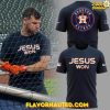 Houston Astros x Jesus Won Special 2025 T-Shirt