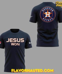 Houston Astros x Jesus Won Special 2025 T-Shirt