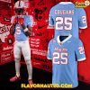 Houston Cougars Uniform Set for 2025 Blue Football Jersey