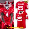 Houston Cougars Uniform Set for 2025 Red Football Jersey