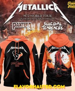 Houston Texans x Metallica M72 World Tour Hoodie