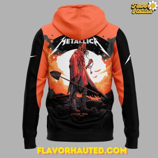 Houston Texans x Metallica M72 World Tour Hoodie