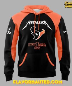 Houston Texans x Metallica M72 World Tour Hoodie