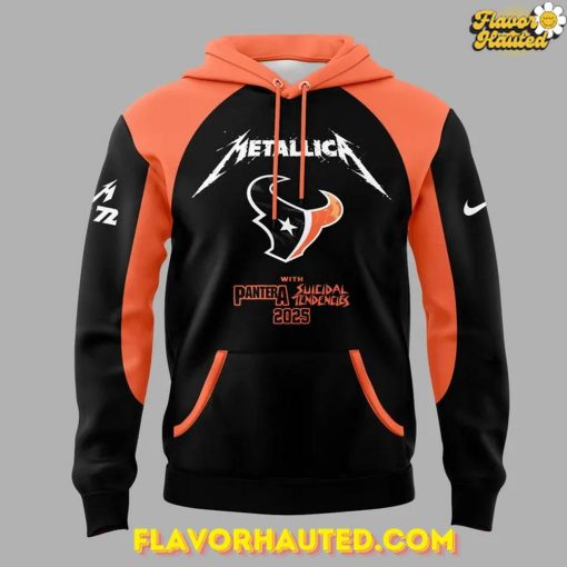 Houston Texans x Metallica M72 World Tour Hoodie