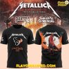 Houston Texans x Metallica M72 World Tour T-Shirt