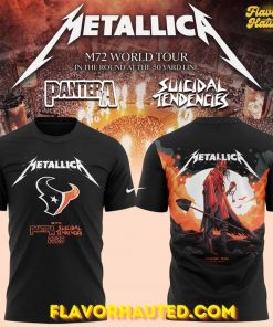 Houston Texans x Metallica M72 World Tour T-Shirt