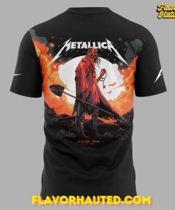 Houston Texans x Metallica M72 World Tour T Shirt 2