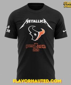 Houston Texans x Metallica M72 World Tour T-Shirt