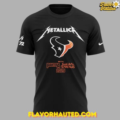 Houston Texans x Metallica M72 World Tour T-Shirt