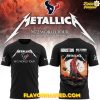 Houston Texans x Metallica Tour 2025 Limited Edition T-Shirt