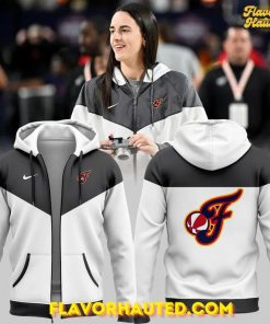 Indiana Fever 2025 Special Edition Nike Zip Hoodie