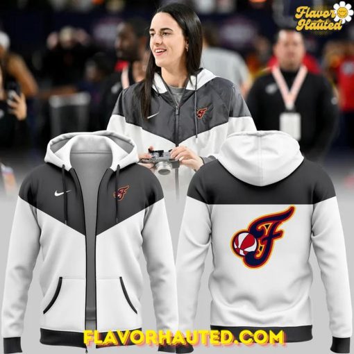 Indiana Fever 2025 Special Edition Nike Zip Hoodie
