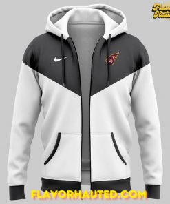Indiana Fever 2025 Special Edition Nike Zip Hoodie
