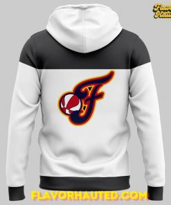 Indiana Fever 2025 Special Edition Nike Zip Hoodie 3