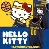 Indiana Fever Hello Kitty Limited Edition Basketball Jersey