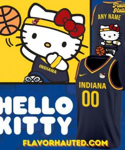 Indiana Fever Hello Kitty Limited Edition Basketball Jersey