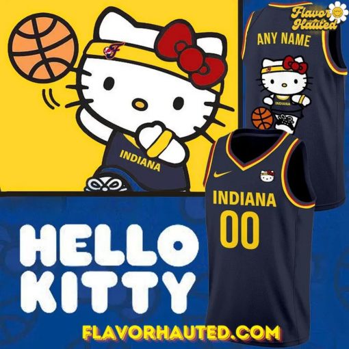 Indiana Fever Hello Kitty Limited Edition Basketball Jersey