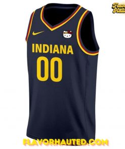 Indiana Fever Hello Kitty Limited Edition Basketball Jersey